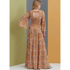 Dress, Vogue 9328 | 14 - 22 23 Dress, Vogue 9328 | 14 - 22 -Tailor Supplies Sales Store ZB10 6