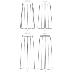 Misses' Pants,Very Easy Vogue 9302 | 6 - 22 21 Misses' Pants,Very Easy Vogue 9302 | 6 - 22 -Tailor Supplies Sales Store ZB11 1