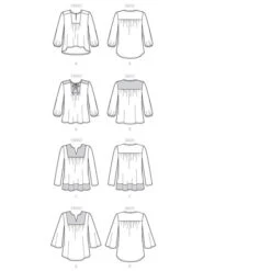 Tunic, McCalls 7284 | 32-40 -Tailor Supplies Sales Store ZB11 109