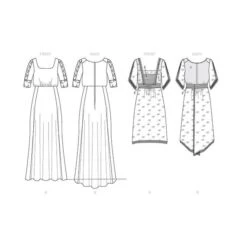 Misses' Costume, McCalls 7941 | 32-40 -Tailor Supplies Sales Store ZB11 117