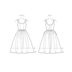 Misses' Dress, Vogue 9100 -Tailor Supplies Sales Store ZB11 120