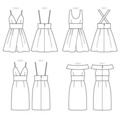 Dresses, McCalls 7719 | 14 - 22 -Tailor Supplies Sales Store ZB11 122