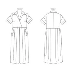 Dress | Vogue 1777 | 42-50 9 Dress | Vogue 1777 | 42-50 -Tailor Supplies Sales Store ZB11 133