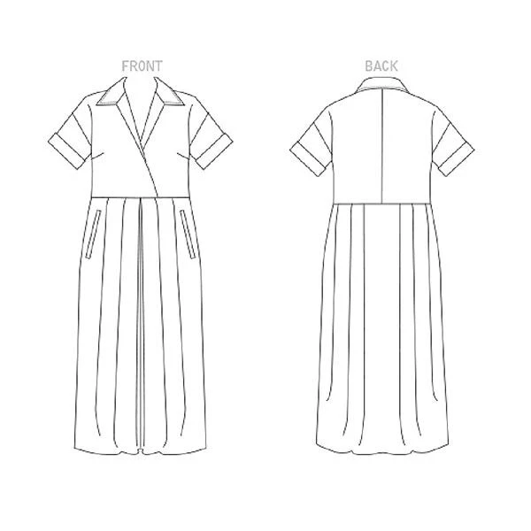 Dress | Vogue 1777 | 42-50 6 Dress | Vogue 1777 | 42-50 - Image 4