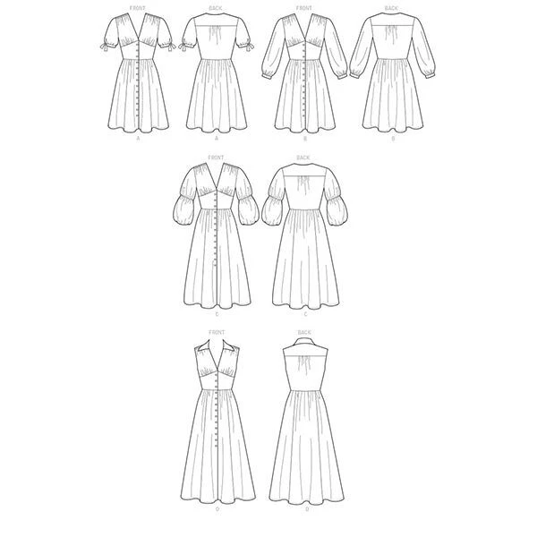 Dress, McCall‘s 7974 | 40-48 11 Dress, McCall‘s 7974 | 40-48 - Image 9