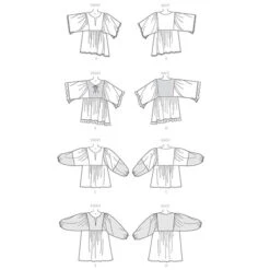 Tunic, McCalls 7325 | 32-40 -Tailor Supplies Sales Store ZB11 136