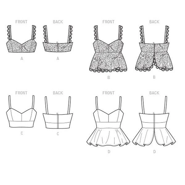 Top, McCall‘s 7958 | 32-48 10 Top, McCall‘s 7958 | 32-48 - Image 8