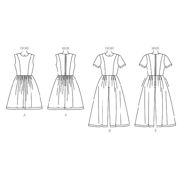 Misses/Misses Petite Dress / Jumpsuit, Vogue V9075 8 Misses/Misses Petite Dress / Jumpsuit, Vogue V9075 - Image 6