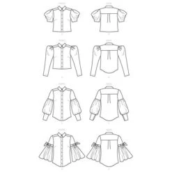 Misses' Tops, McCall's | 14 - 22 -Tailor Supplies Sales Store ZB11 148