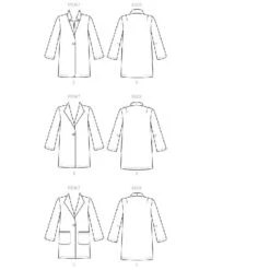 Misses' Jacket, Vogue 9133 -Tailor Supplies Sales Store ZB11 149