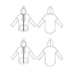 Jacket | Butterick 6863 | 32-50 17 Jacket | Butterick 6863 | 32-50 -Tailor Supplies Sales Store ZB11 169