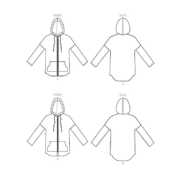 Jacket | Butterick 6863 | 32-50 10 Jacket | Butterick 6863 | 32-50 - Image 8