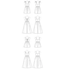 Misses' Dresses | Romper | Jumpsuit, McCalls 7778 | 6 - 14 -Tailor Supplies Sales Store ZB11 17