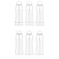 Pants, Vogue 9181 | 6 - 14 -Tailor Supplies Sales Store ZB11 179