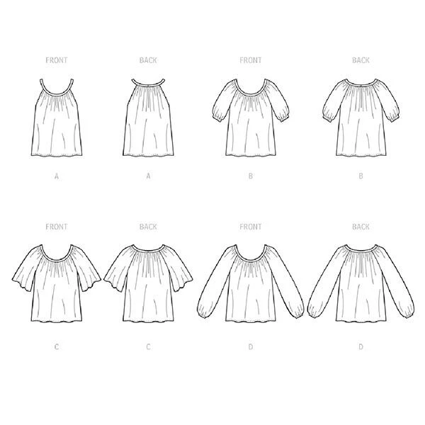 Tops | McCalls 8256 | OneSize 10 Tops | McCalls 8256 | OneSize - Image 8