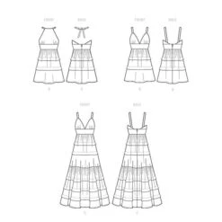 Top | McCalls 8322 | 42-50 -Tailor Supplies Sales Store ZB11 193