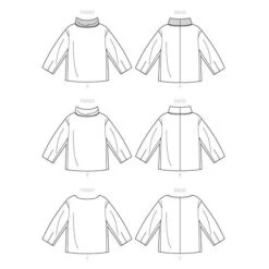 Top, Vogue 9330 | 6 - 22 17 Top, Vogue 9330 | 6 - 22 -Tailor Supplies Sales Store ZB11 194