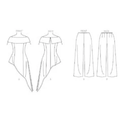 Top / Pants | Vogue 1869 | 42-50 -Tailor Supplies Sales Store ZB11 196