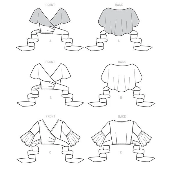 Misses' Top, Very Easy Vogue 9315 | 14 - 22 10 Misses' Top, Very Easy Vogue 9315 | 14 - 22 - Image 8