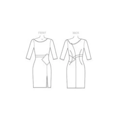 Misses' Dress, Vogue 1458 -Tailor Supplies Sales Store ZB11 206