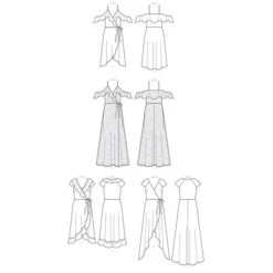 Misses' Dresses, McCALL'S 7745 | 6 - 14 17 Misses' Dresses, McCALL'S 7745 | 6 - 14 -Tailor Supplies Sales Store ZB11 213