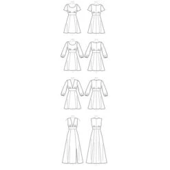 Misses' Dresses, McCalls 7802 | 14 - 22 17 Misses' Dresses, McCalls 7802 | 14 - 22 -Tailor Supplies Sales Store ZB11 218