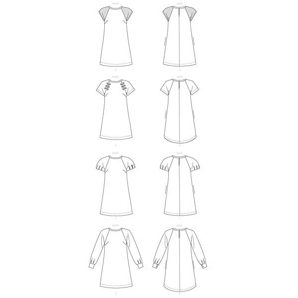 Misses' Dresses, McCall's | 6 - 14 11 Misses' Dresses, McCall's | 6 - 14 - Image 9