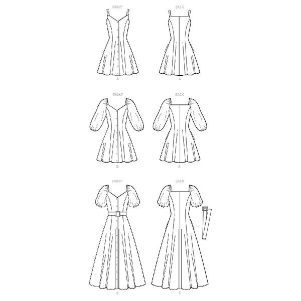 Dress | McCalls 8177 | 32-40 7 Dress | McCalls 8177 | 32-40 - Image 5