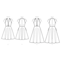 Misses' Dress, Vogue| 14 - 22 -Tailor Supplies Sales Store ZB11 225