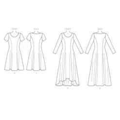 Dress, Vogue 9199 | 6 - 14 -Tailor Supplies Sales Store ZB11 227