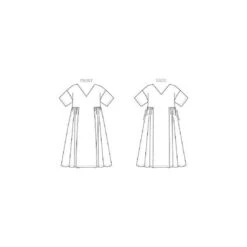 Dress | Vogue 1799 | 42-50 9 Dress | Vogue 1799 | 42-50 -Tailor Supplies Sales Store ZB11 229