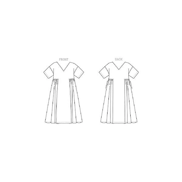 Dress | Vogue 1799 | 42-50 6 Dress | Vogue 1799 | 42-50 - Image 4