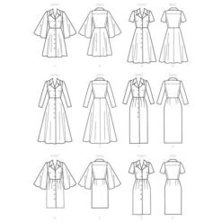 Misses' Dress, Vogue| 6 - 14 -Tailor Supplies Sales Store ZB11 230