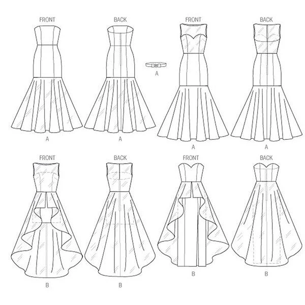 Dress | McCalls 6838 | 40-48 13 Dress | McCalls 6838 | 40-48 - Image 11