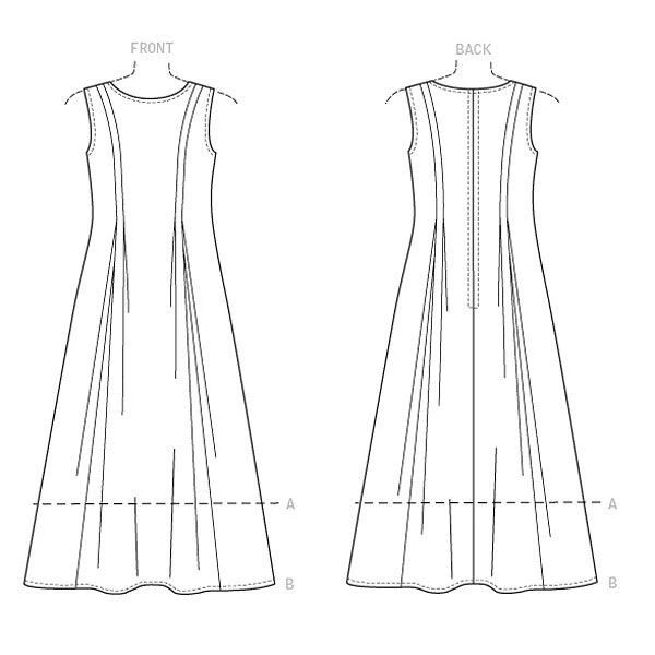 Fit-and-Flare Dresses, Vogue 9236 | 6 - 14 6 Fit-and-Flare Dresses, Vogue 9236 | 6 - 14 - Image 4