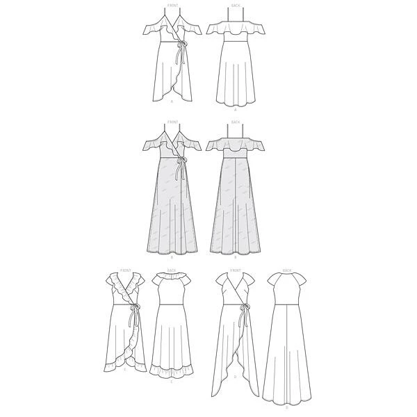 Misses' Dresses, McCALL'S 7745 | 14 - 22 10 Misses' Dresses, McCALL'S 7745 | 14 - 22 - Image 8