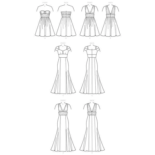 Dress, McCalls7896 | 32-40 14 Dress, McCalls7896 | 32-40 - Image 12