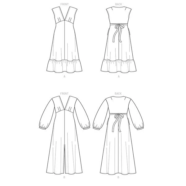 Misses' Dress, Very Easy Vogue 9311 | 6 - 22 10 Misses' Dress, Very Easy Vogue 9311 | 6 - 22 - Image 8