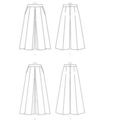 Skirt, Vogue 1685 | 32-40 13 Skirt, Vogue 1685 | 32-40 -Tailor Supplies Sales Store ZB11 25