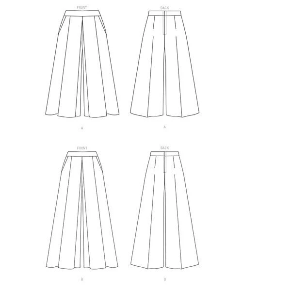 Skirt, Vogue 1685 | 32-40 8 Skirt, Vogue 1685 | 32-40 - Image 6