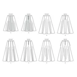 Skirt, Butterick 6179 | 14 - 22 -Tailor Supplies Sales Store ZB11 259
