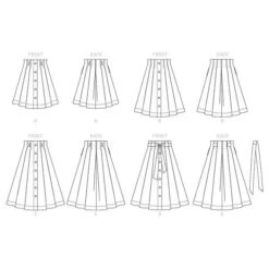Skirt McCalls 7906 | 32-40 -Tailor Supplies Sales Store ZB11 261