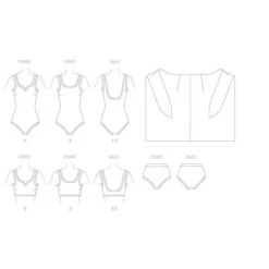 Swimwear, Butterick 4526 | 6 - 12 -Tailor Supplies Sales Store ZB11 263
