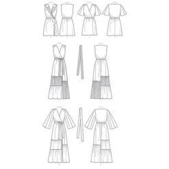 Dress, McCall‘s 7970 | 40-48 17 Dress, McCall‘s 7970 | 40-48 -Tailor Supplies Sales Store ZB11 27