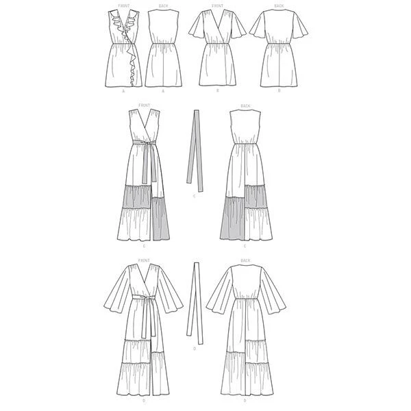 Dress, McCall‘s 7970 | 40-48 10 Dress, McCall‘s 7970 | 40-48 - Image 8