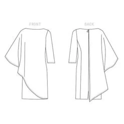 Dress, Vogue 1614 | 40-48 -Tailor Supplies Sales Store ZB11 31