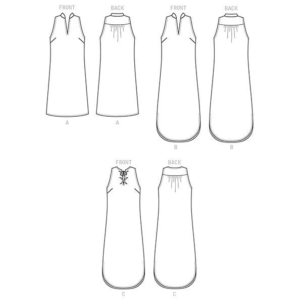 Dress, Butterick 6551 | L - XXL 8 Dress, Butterick 6551 | L - XXL - Image 6