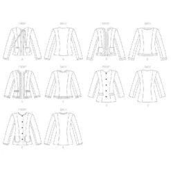 Jacket, Vogue V7975 -Tailor Supplies Sales Store ZB11 73