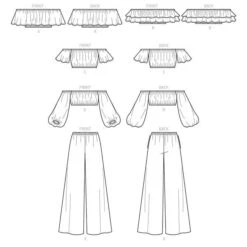 Misses' Tops | Pants, McCALL'S 7757 | L - XL 25 Misses' Tops | Pants, McCALL'S 7757 | L - XL -Tailor Supplies Sales Store ZB11 76