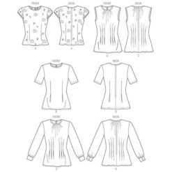 Tops, Butterick 5988 | 16 - 24 -Tailor Supplies Sales Store ZB11 81